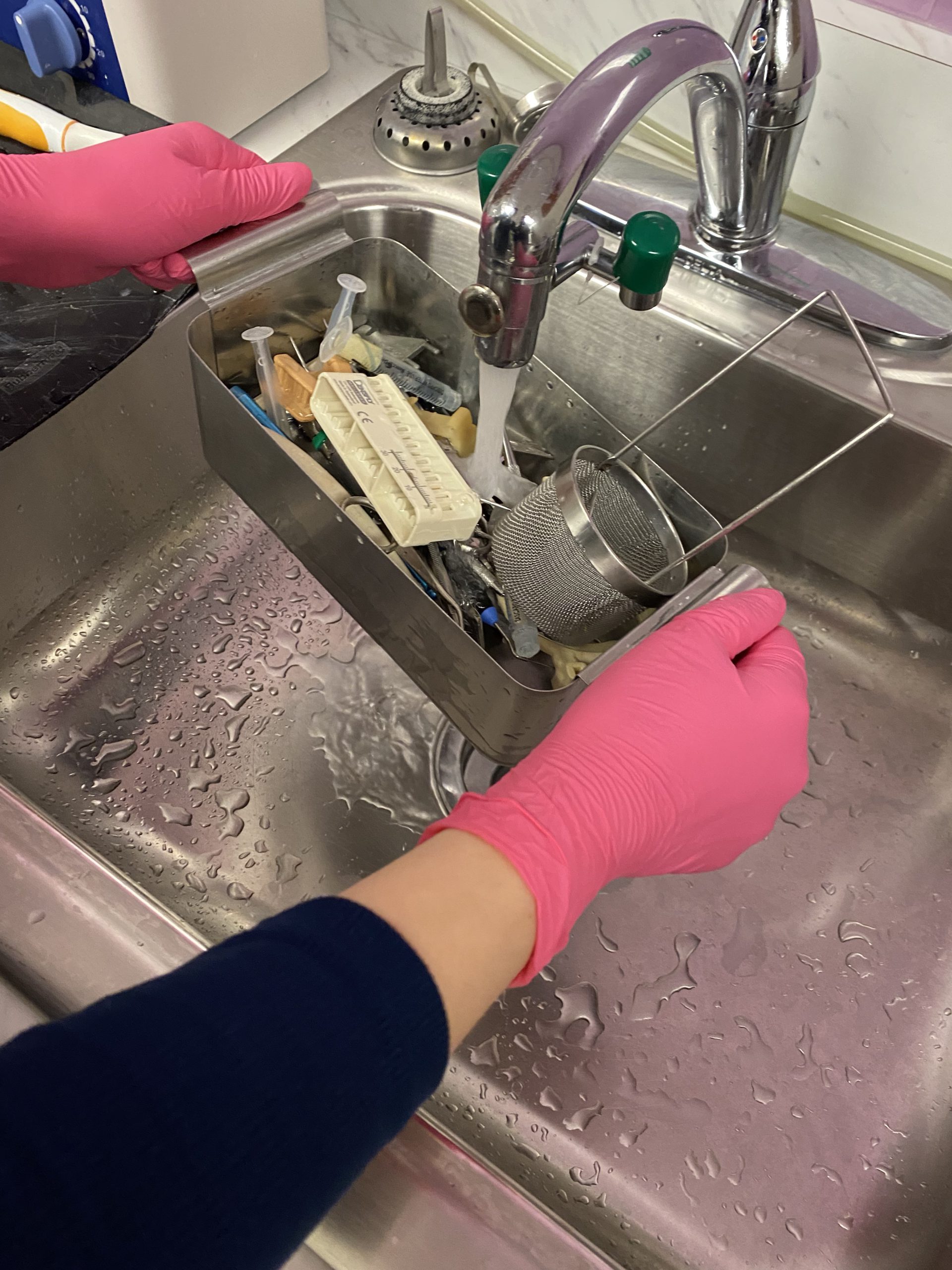 rinsing basket rinsing basket